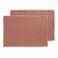 NOUS Living Juno placemat (set van 2) - koper
