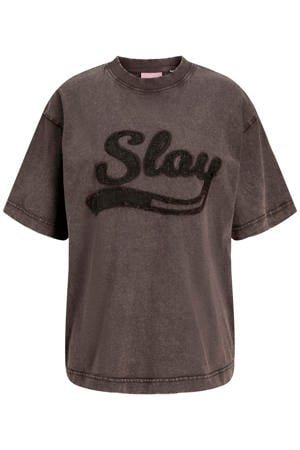 T-shirt grijs melange