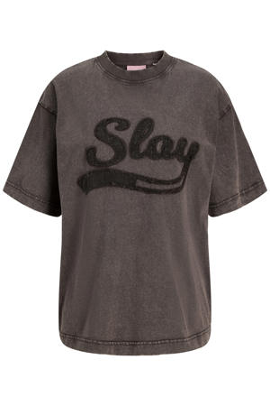 T-shirt grijs melange