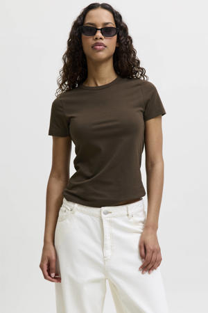 T-shirt bruin