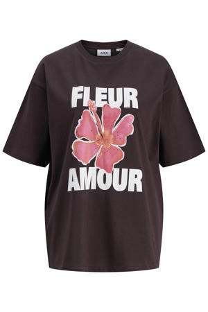 T-shirt bruin