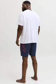 thumbnail: JACK & JONES PLUS SIZE zwemshort JPSTMAUI met logo donkerblauw