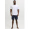 JACK & JONES PLUS SIZE zwemshort JPSTMAUI met logo donkerblauw