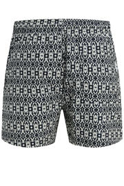thumbnail: JACK & JONES PLUS SIZE zwemshort met print zwart