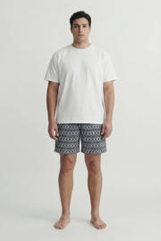 thumbnail: JACK & JONES PLUS SIZE zwemshort met print zwart