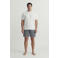 JACK & JONES PLUS SIZE zwemshort met print zwart