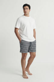 thumbnail: JACK & JONES PLUS SIZE zwemshort met print zwart