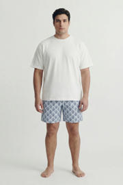 thumbnail: JACK & JONES PLUS SIZE zwemshort met print lichtblauw