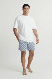 thumbnail: JACK & JONES PLUS SIZE zwemshort met print lichtblauw