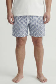 thumbnail: JACK & JONES PLUS SIZE zwemshort met print lichtblauw
