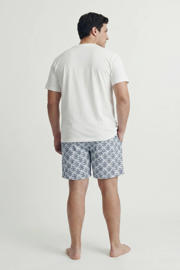thumbnail: JACK & JONES PLUS SIZE zwemshort met print lichtblauw