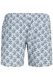 thumbnail: JACK & JONES PLUS SIZE zwemshort met print lichtblauw
