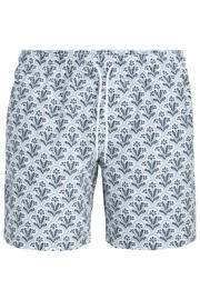 thumbnail: JACK & JONES PLUS SIZE zwemshort met print lichtblauw