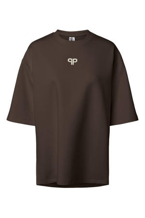 T-shirt bruin