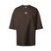 PIECES T-shirt bruin