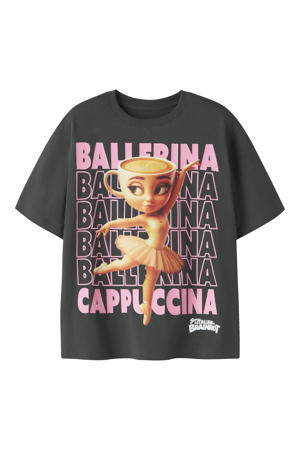 T-shirt zwart