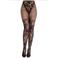 Leg Avenue netpanty met kant zwart