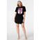 MS Mode skort zwart
