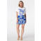 MS Mode skort blauw