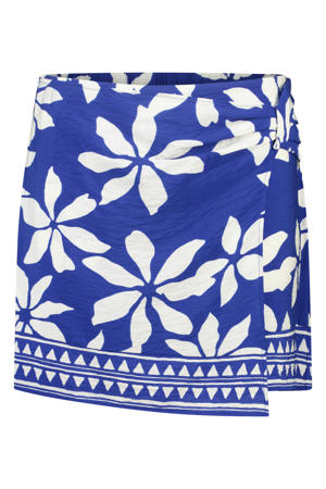 skort blauw
