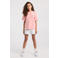America Today T-shirt roze
