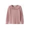 LIL' ATELIER MINI longsleeve met ruches - roze