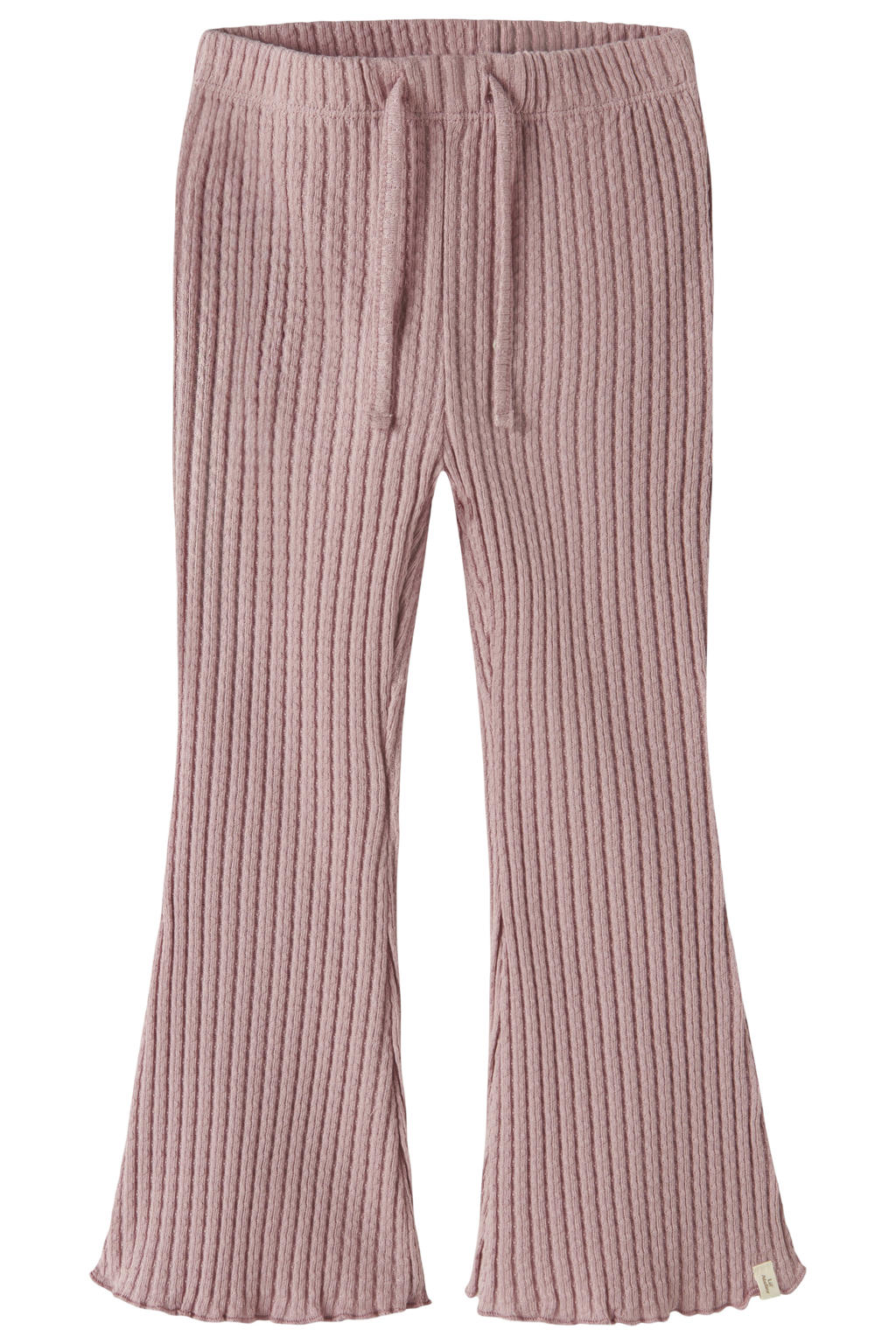 LIL' ATELIER MINI flared legging - roze