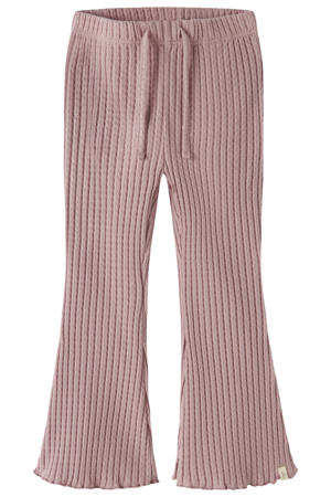 flared legging - roze