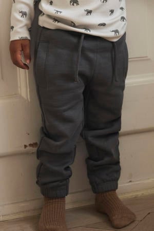 sweat regular fit joggingbroek - grijs