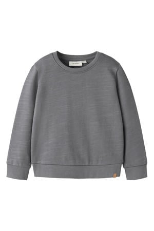 sweat loose fit sweater - antraciet