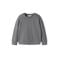 LIL' ATELIER MINI sweat loose fit sweater - antraciet
