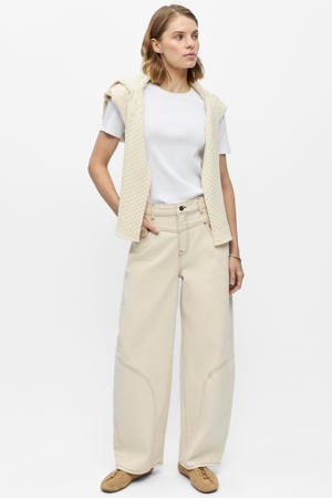 Objemmia Mw Barrel Jeans E Div barrel jeans ecru