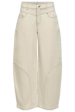 barrel jeans OBJEMMIA - ecru