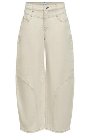 Objemmia Mw Barrel Jeans E Div barrel jeans ecru