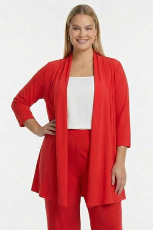 vest rood