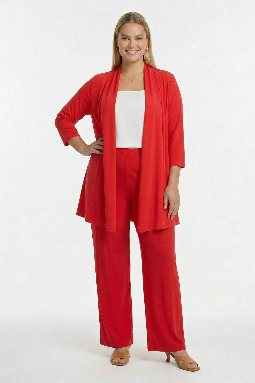 YOEK vest rood