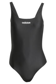 thumbnail: adidas sportbadpak met logo - zwart