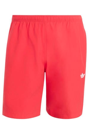 zwemshort - koraalrood