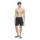 adidas zwemshort met logo - zwart