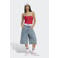 adidas Infinitex sportbadpak met logo - rood