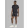 adidas zwemshort met logo - zwart