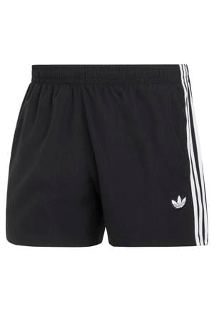 zwemshort met logo - zwart