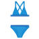 Shiwi The Sunshine Brand nylon bikini blauw