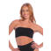 Perfect Secrets niet-voorgevormde strapless bh Perfect Bandeau zwart