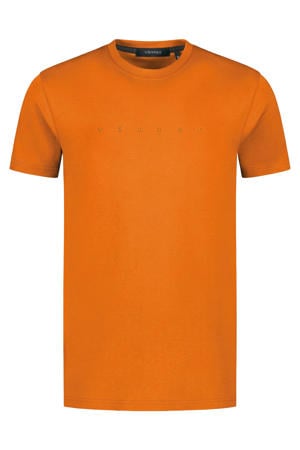 oversized T-shirt oranje