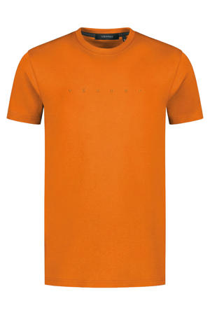 oversized T-shirt oranje