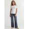 JJXX GIRL T-shirt met tekst - wit