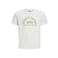 JJXX GIRL T-shirt met tekst - wit