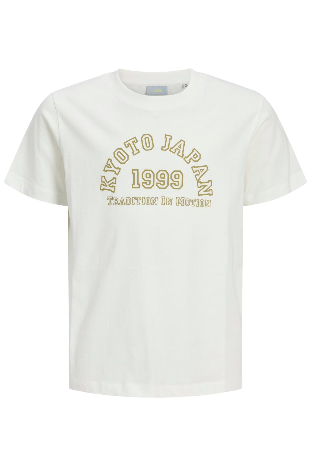 JJXX GIRL T-shirt met tekst - wit