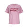 JJXX GIRL T-shirt met tekst - roze